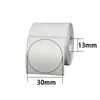 Adecuado para papel de etiquetas térmicas Puchu AQ00/AQ20/TQ30/TQ80, papel de impresión adhesivo para alimentos y ropa