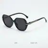 2025 Nuevas Gafas de Sol Camelia Ojo de Gato Europeas y Americanas Más Vendidas Anti-UV Moda Parasol Fabricante de Gafas de Sol Venta al por Mayor