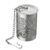 Colador de té Xiangyun de Acero Inoxidable 304 para Uso Doméstico, Herramienta para Infusionar Té Colgante con Separación de Té y Agua y Contenedor de Té con Filtro Incorporado
