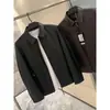 ¡De alta calidad, con un precio superior a los 1000 USD sin conexión! ¡Una pieza clásica y versátil! Chaqueta de piel lavada para hombre de otoño e invierno, casual y elegante