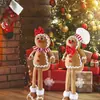 Adornos Navideños Más Vendidos Figuras de Hombre de Jengibre Decoraciones Navideñas de Año Nuevo Adornos Navideños