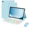 Para Samsung A9Plus Capa de teclado Bluetooth X210/X216/X218/Capa protetora de teclado e mouse com retroiluminação RGB
