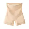 Pantalones Cortos de Seguridad Largos Sin Costuras para Mujer, Ligeros, Transpirables, No Asfixiantes, Alta Elasticidad, No Restrictivos, Control de Abdomen, Adelgazan las Piernas, Realzan al Instante los Glúteos de Durazno, Ropa Moldeadora