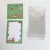 Cartulina Original para el Día del Niño, Cabezales de Tarjeta con Forma Especial, Tarjetas de Respaldo, Tarjetas Base de Empaque, Empaque Lindo de Dibujos Animados, Cartulina Pequeña