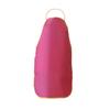 Delantal con Dobladillo Publicitario Sin Bolsillos Impermeable y Anti-Manchas de Tela Oxford para Cocina Casera Impresión de Logotipo Fabricante Venta al por Mayor