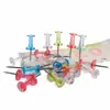 Alfinetes Coloridos em Formato de I Transfronteiriços, Material de Escritório, Alfinetes de Cortiça para Desenho Artístico, Artesanato Criativo