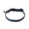 Jinjite, nuevos suministros para mascotas, serie de mezclilla de alta gama, collar para gatos, collar con lazo para gatitos, collar para gatos