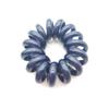 Anillo de plástico para el cabello, accesorio para el cabello de TPU de color sólido, cuerda gruesa para el cabello.