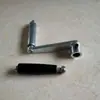 Varilla de Elevación para Camión Mezclador Universal Manivela Manual Manija Accesorios de Manija Varilla Telescópica de Elevación para Camión Cisterna de Cemento Concreto Manivela