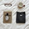 Bolsa para Teléfono Móvil Tejida a Mano Estilo Coreano de Huevo Hogar Otoño e Invierno Mini Linda Lana Tejida Hombro Cruzado