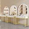 Estudio Fotográfico Profesional Tocador Iluminado Vestido Tienda de Bodas Salón de Belleza Estudio de Entrenamiento Tocador para Maquillador
