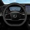 Adequado para capa de volante BYD Han DM, Han EV, Tang DMI, New Energy P, Qin Plus, capa de guidão Frigate 07