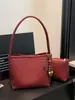 Bolso de cubo tejido a mano modelo 226 transfronterizo, bolso de hombro de moda de lujo ligero vintage de alto valor madre-hija para mujer