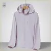 UPF50 Verano Anti-ultravioleta Transpirable Seda de Hielo Exterior Gorra Desmontable Abrigo Solar Holgado Traje Elástico