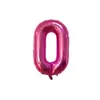 Globos de Aluminio con Números Grandes Versión Americana de 40 pulgadas para Decoración de Fiesta de Cumpleaños Globos de Aluminio con Números