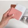 Funda Protectora para Licencia de Conducir de Piel de Vaca de Primera Capa, Mismo Estilo para Hombres y Mujeres, Portadocumentos para Licencia de Conducir de Vehículo Motorizado, Tarjetero, Tarjeta de Presentación