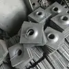 Bandeja de Pernos de Anclaje de Soporte para Minería Fuerte Capacidad de Carga No se Deforma Fácilmente Distribución Uniforme de la Fuerza Bandeja de Pernos de Anclaje de Soporte Subterráneo