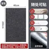 Protector de sofá antiarañazos de gato, alfombrilla resistente al rascado de gato, alfombrilla de escalada para gatos que no suelta pelo, pegatina de pared multifuncional, tabla de escalada para gatos