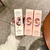 Jo+ Melocotón Gato Durmiendo Melocotón Fragancia Lavanda Spray Desodorante Perfume de Fragancia Ligera para Hombres y Mujeres