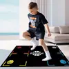 Esterilla de Diatomeas para Entrenamiento de Baloncesto Esterilla para Entrenamiento en Casa Esterilla de Baloncesto para Niños Alfombra Antideslizante para Práctica en Casa Reducción de Ruido