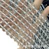Cuentas sueltas de cristal blanco natural, cuentas redondas, accesorios de cristal para bricolaje, cuentas semiacabadas hechas a mano, fabricantes de cadenas rectas