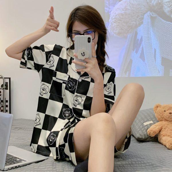抖音直播专供夏季新款睡衣女