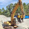 Excavadora trituradora tipo 300, trituradora de piedra, equipo de minería de grava, venta al por mayor
