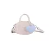 Bolso de Hombro para Niñas Estilo Dulce Perla 2026 Nueva Moda Colgante de Corazón Bolso de Mano para Bebé Monedero Bolso Infantil