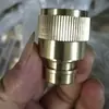 Boquilla de Grifo Conector de Tubería de Agua Interfaz de Grifo de Lavadora Adaptador de Boca Accesorio Antidesprendimiento de Conexión Rápida