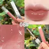 Exclusivo Transfronterizo Dragonranee Brillo Labial Incoloro Espejo Acuoso con Brillo Fino Brillo Labial Perlado Exportación