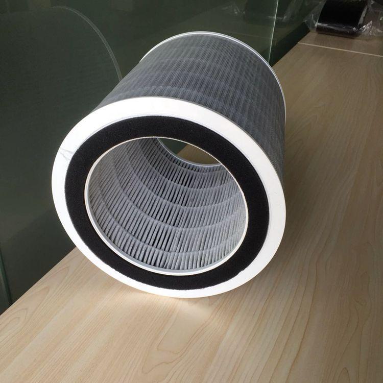 圆筒夹碳布滤网2