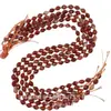 6X8 Piedra Natural Ágata Cristal Corte Duro Cuentas de Arroz Pulsera DIY Collar Accesorios de Joyería Cuentas Semiacabadas Venta al por Mayor