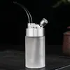 Tubería de Agua Uso Dual Pipeta de Vidrio para Fumar Bolsa de Tabaco Vintage Porta Cigarrillos Filtro Set Completo de Shisha Metabo