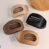 Popular Set de Pinzas para el Cabello de Amazon, Pinzas de Garra Mate que no Marcan para la Parte Trasera de la Cabeza, Pinzas Rectangulares de Pato, Accesorios para el Cabello Transfronterizos para Mujeres