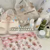 Bolsa reutilizável com cordão, bolsa de armazenamento para viagem, embalagem à prova de poeira, bolsa de armazenamento para sapatos, nova bolsa espessa à prova de poeira