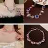 Collar Retro Vintage de Estilo Cortesano, Cadena Única y Elegante para la Clavícula, Joyería de Moda de Gama Alta al por Mayor para Mujeres