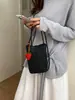 Estilo Primavera e Verão 2026 Estilo Ins Compacta Mini Vertical Bolsa para Celular de Couro Macio Leve Diária para Ombro Transversal para Mulheres