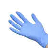 Luvas Descartáveis, Luvas de Nitrilo para Fábricas de Eletrônicos, Luvas Domésticas para Lavar Louça, Luvas para Tatuagem, Luvas de Borracha para Exame, Azul