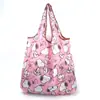 Bolsa de Compras de Supermercado Mediana en Stock, Bolsa de Compras Ecológica Plegable Ligera, Bolsa de Almacenamiento Portátil Tela Oxford 210D