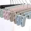 Clip para Pantalones sin Costuras Hogareño Engrosado Antideslizante Multifuncional Tendedero Balcón Secado de Ropa Anti-Viento Jk Plástico Clip para Falda