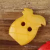 Decoración Creativa de Frutas con Forma de Manzana y Piña de Dos Ojos, Linda para Ropa Infantil en Vestidos y Pantalones, Versátil