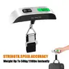 Fabricante Original Báscula Portátil para el Hogar 50kg Báscula para Equipaje Transfronteriza Báscula Electrónica en Forma de T