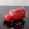 Modelo de coche de aleación negra, decoración para tartas, coche deportivo G63, vehículo todoterreno, retroceso, dios masculino, cumpleaños