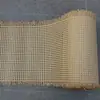 Material de Ratán Imitación Ratán de Plástico Malla Tejida de Ratán Muebles Puerta de Gabinete Pantalla de Techo Divisor Estera Octagonal Decorativa de Ratán Hecha a Mano
