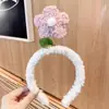 Nova Faixa de Cabelo com Flores da Primavera, Faixa de Cabelo Fofa de Pelúcia para Lavar o Rosto, Faixa de Cabelo de Celebridade da Internet, Faixa de Cabelo Masculina, Scrunchie, Acessório de Cabelo