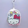 Mochila Mini de Dibujos Animados Billetera para Monedas Bolsa de Monedas Estilo Mini Mochila Escolar Colgante para Llaves