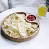 Suministro directo de fábrica plato para sushi plato para bistec plato para comida occidental plato para mermelada bambú madera plato para niños plato para papas fritas plato para bocadillos