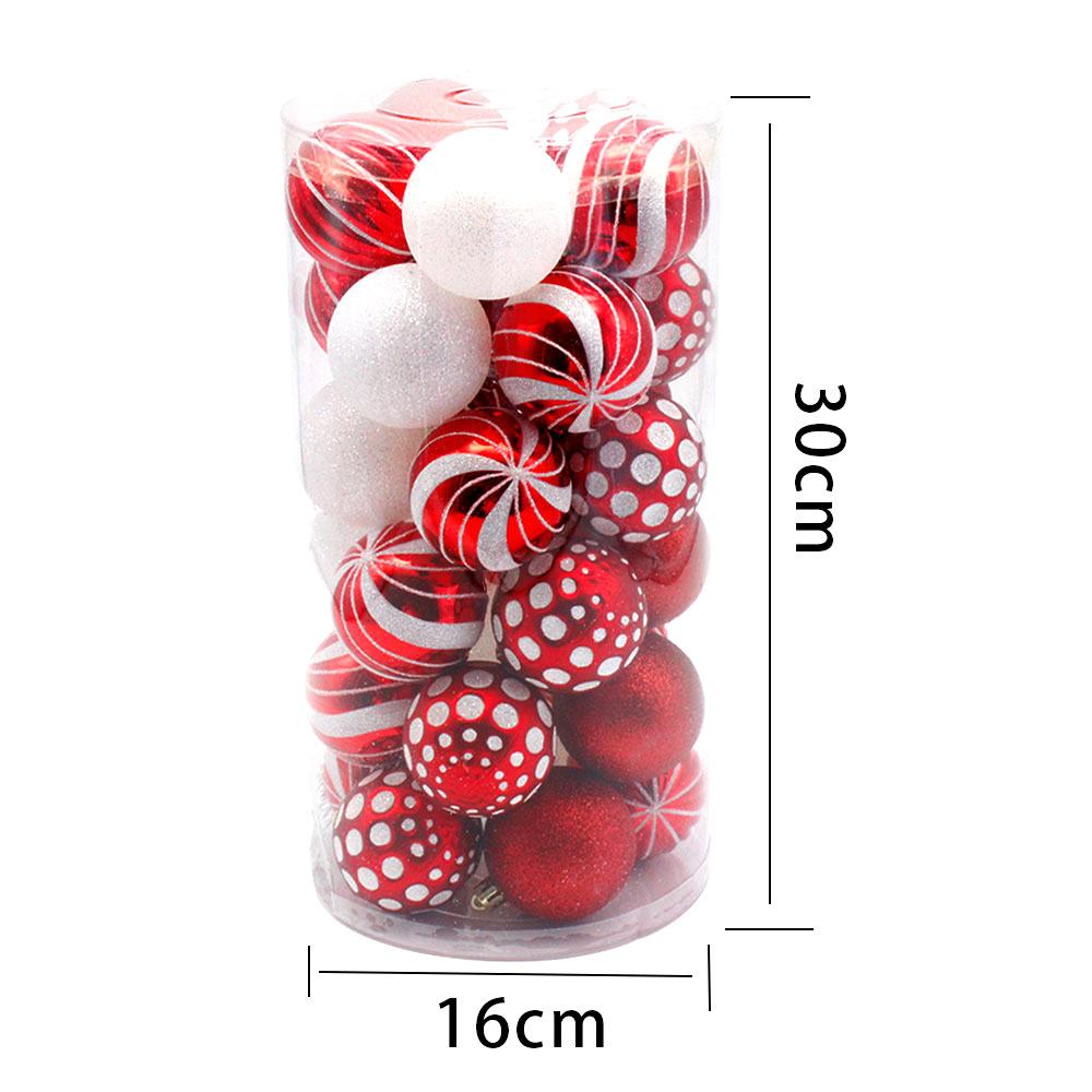 30个桶装彩绘球