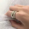 Anillo Exquisito de Elefante para Mujer Estilo Ins Sentido de Diseño Nicho Dulce Fresco Abierto Ajustable Anillo Lujo Ligero Elegante Celebridad de Internet Anillo Dedo Índice
