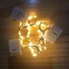 Luces de Hadas con Botones LED Linternas tipo Ramo Intermitentes Caja de Regalo para Hornear DIY Flores Pastel Decoración Navideña Luces de Hadas Pequeñas